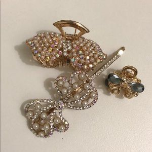 Hair pins
